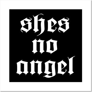 She's No Angel Posters and Art